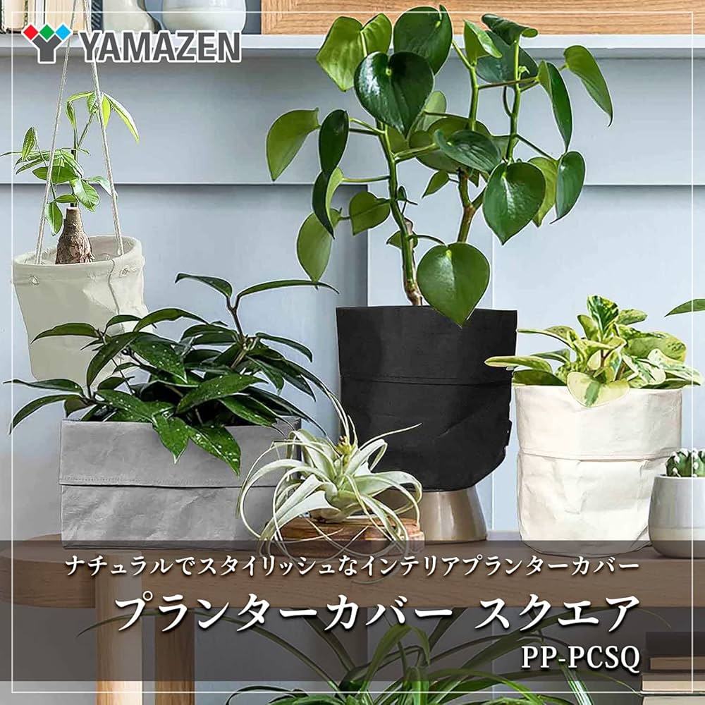 【2個セット】鉢カバー 鉢 観葉植物 まとめ売り Amazon.co.jp: 山善(YAMAZEN) プランターカバー 観葉植物